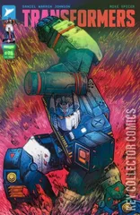 Cover for Transformers #1