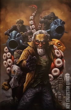 Variant Cover for Undiscovered Country #1