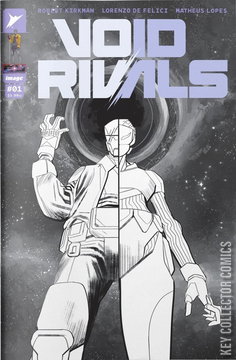 Variant Cover for Void Rivals #1