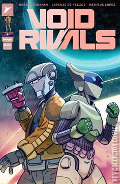 Variant Cover for Void Rivals #1