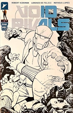 Variant Cover for Void Rivals #1