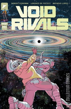 Variant Cover for Void Rivals #1