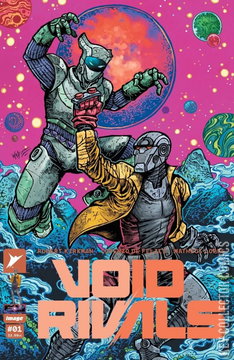 Variant Cover for Void Rivals #1
