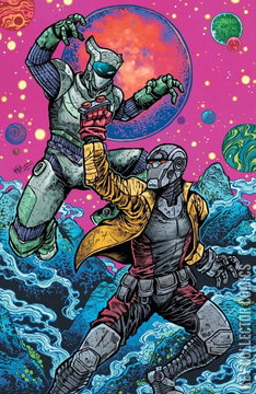 Variant Cover for Void Rivals #1