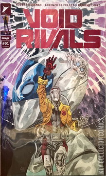 Variant Cover for Void Rivals #1