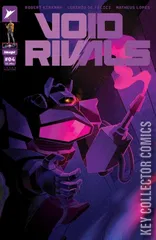 Variant Cover for Void Rivals #4
