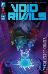 Variant Cover for Void Rivals #5