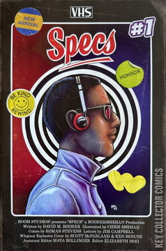 Variant Cover for Specs #1