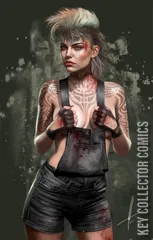 Cover for W0rldtr33 #1