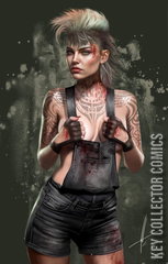 Variant Cover for W0rldtr33 #1