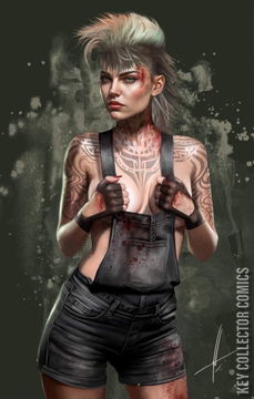 Variant Cover for W0rldtr33 #1