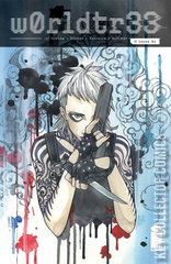 Variant Cover for W0rldtr33 #1