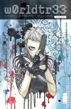 Variant Cover for W0rldtr33 #1