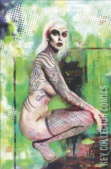 Variant Cover for W0rldtr33 #1