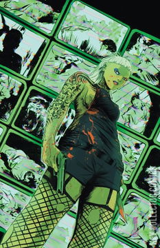 Variant Cover for W0rldtr33 #1