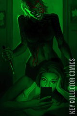 Variant Cover for W0rldtr33 #1