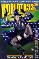 Variant Cover for W0rldtr33 #1