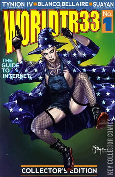 Variant Cover for W0rldtr33 #1