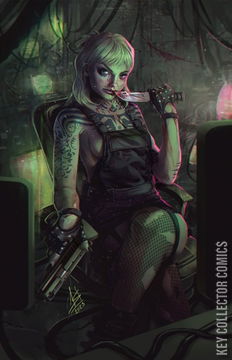 Variant Cover for W0rldtr33 #1