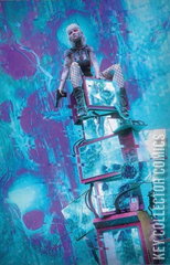 Variant Cover for W0rldtr33 #1