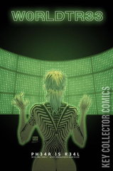 Variant Cover for W0rldtr33 #1
