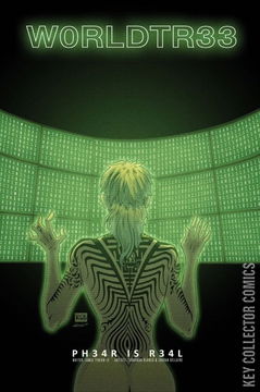 Variant Cover for W0rldtr33 #1