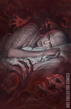 Variant Cover for W0rldtr33 #1