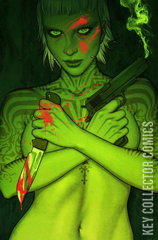 Variant Cover for W0rldtr33 #1