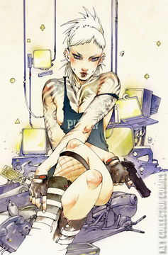 Variant Cover for W0rldtr33 #1