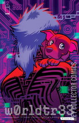 Variant Cover for W0rldtr33 #1