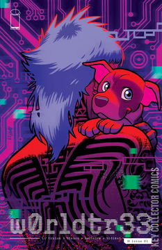 Variant Cover for W0rldtr33 #1