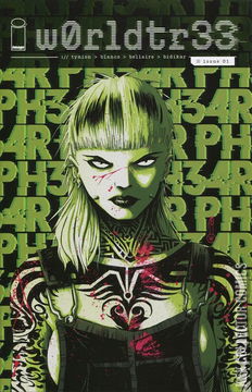 Variant Cover for W0rldtr33 #1