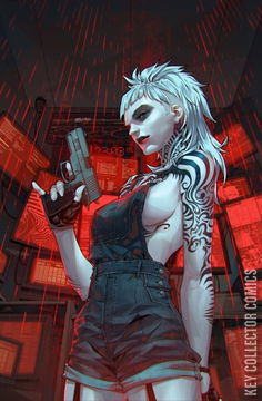 Variant Cover for W0rldtr33 #1