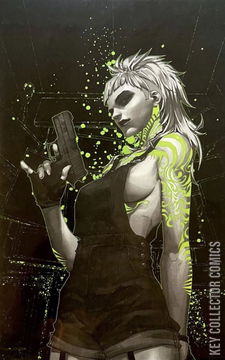 Variant Cover for W0rldtr33 #1