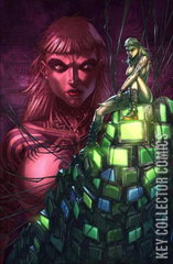 Variant Cover for W0rldtr33 #1