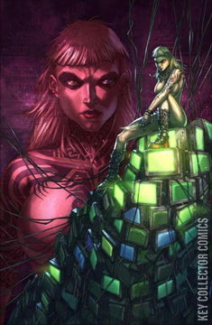 Variant Cover for W0rldtr33 #1