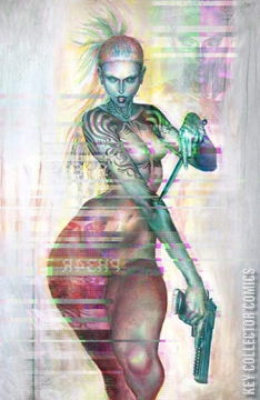 Variant Cover for W0rldtr33 #1