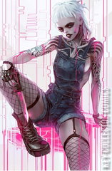 Variant Cover for W0rldtr33 #1