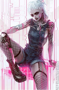 Variant Cover for W0rldtr33 #1