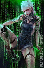 Variant Cover for W0rldtr33 #1