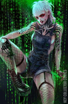 Variant Cover for W0rldtr33 #1