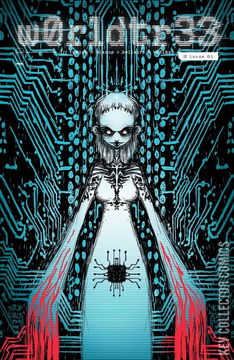 Variant Cover for W0rldtr33 #1