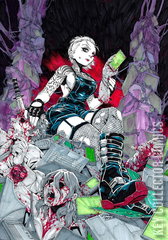 Variant Cover for W0rldtr33 #1