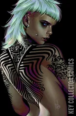 Variant Cover for W0rldtr33 #2