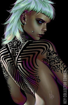 Variant Cover for W0rldtr33 #2