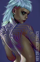 Variant Cover for W0rldtr33 #2