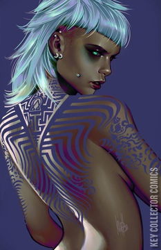 Variant Cover for W0rldtr33 #2