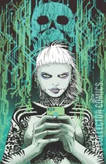 Variant Cover for W0rldtr33 #2