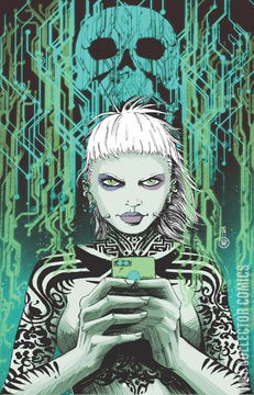 Variant Cover for W0rldtr33 #2