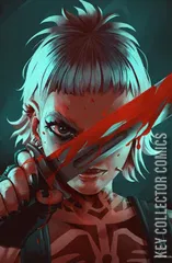 Variant Cover for W0rldtr33 #2